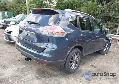 2016 Nissan Rogue Sl из США, поврежденный, VIN 5N1AT2MVXGC911390